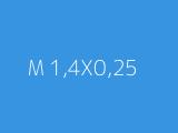 M 1,4X0,25 